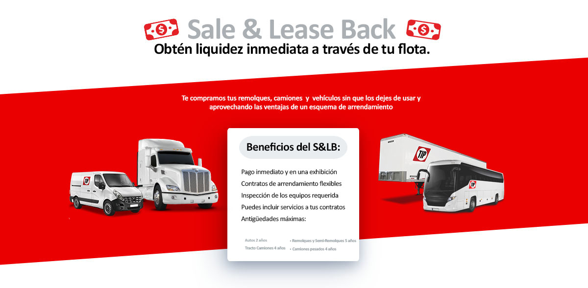 Sale & Lease Back