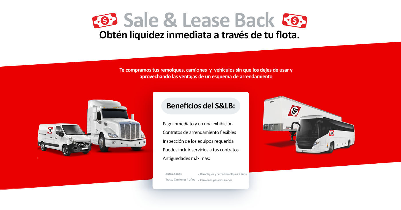 Sale & Lease Back
