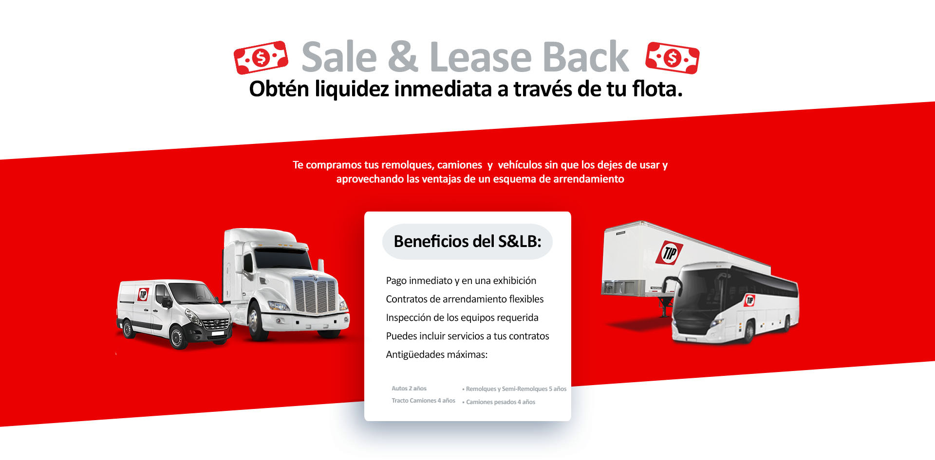 Sale & Lease Back