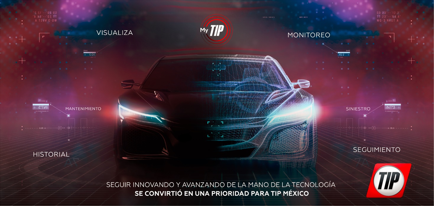 Evolución Digital En TIP México para el arrendamiento vehicular