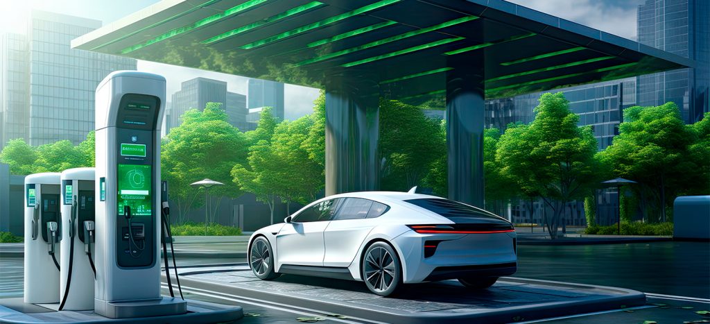 Vehículos eléctricos- flotillas eléctricas-elementos ambientales y de eco-leasing