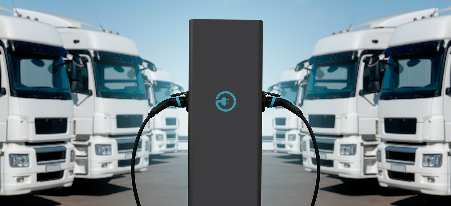 camiones eléctricos de reparto