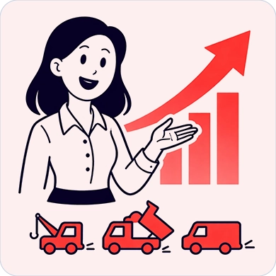 Arrendamiento vehicular en México para empresas en crecimiento