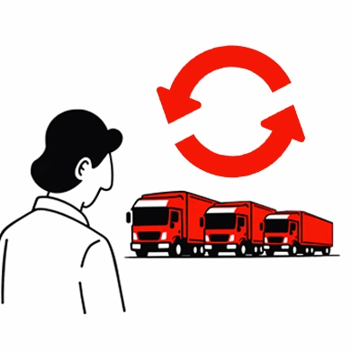 Movilidad empresarial sin inversión en activos"