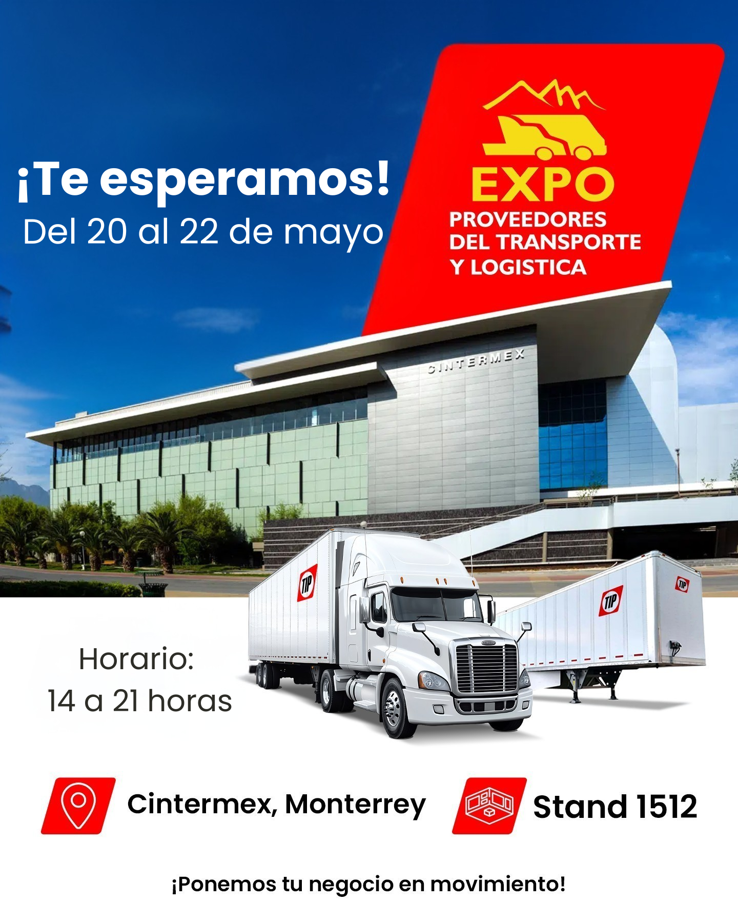TIP en Expo Proveedores del Transporte